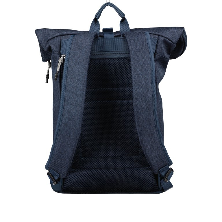 Rucksack Aaron Light Grey, Farbe: grau, Marke: Blackbeat, EAN: 4251672798825, Bild 3 von 7