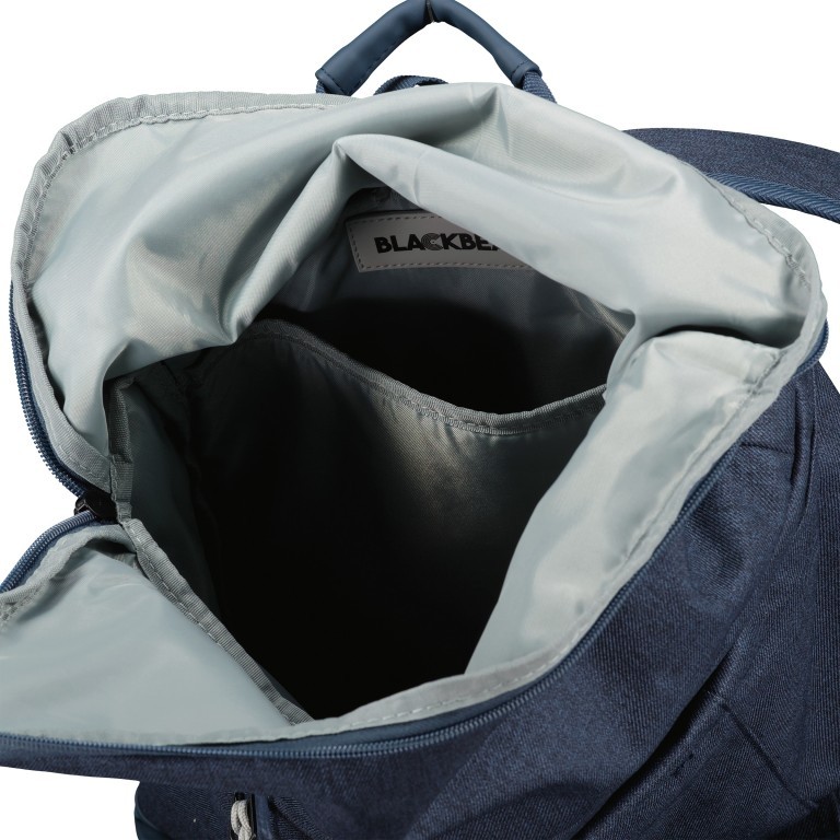 Rucksack Aaron Light Grey, Farbe: grau, Marke: Blackbeat, EAN: 4251672798825, Bild 6 von 7