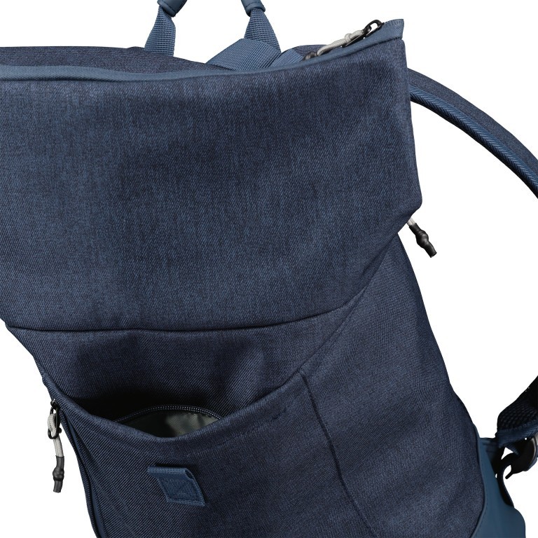 Rucksack Aaron Light Grey, Farbe: grau, Marke: Blackbeat, EAN: 4251672798825, Bild 7 von 7