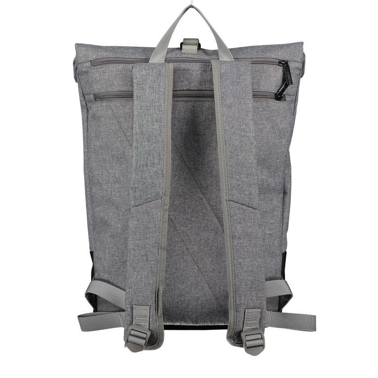 Rucksack Cut CUR250 Night, Farbe: anthrazit, Marke: Zwei, EAN: 4250257926165, Bild 4 von 6