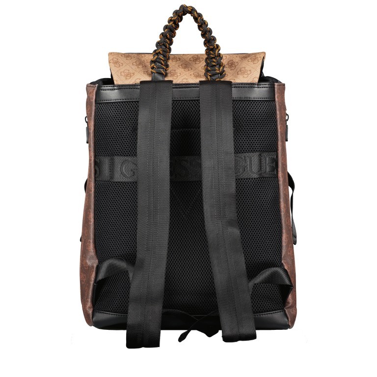 Rucksack Salameda Black Multi, Farbe: schwarz, Marke: Guess, EAN: 7620207008673, Abmessungen in cm: 29.5x40x17, Bild 4 von 10