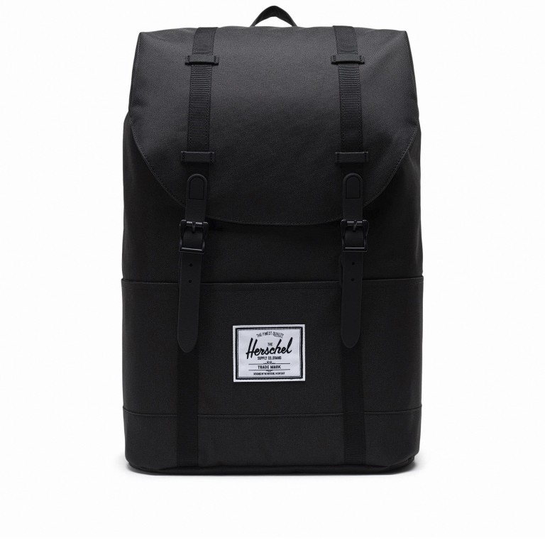 Rucksack Retreat Eco Rubber Straps Volumen 18 Liter, Marke: Herschel, Abmessungen in cm: 34x46x12, Bild 1 von 5