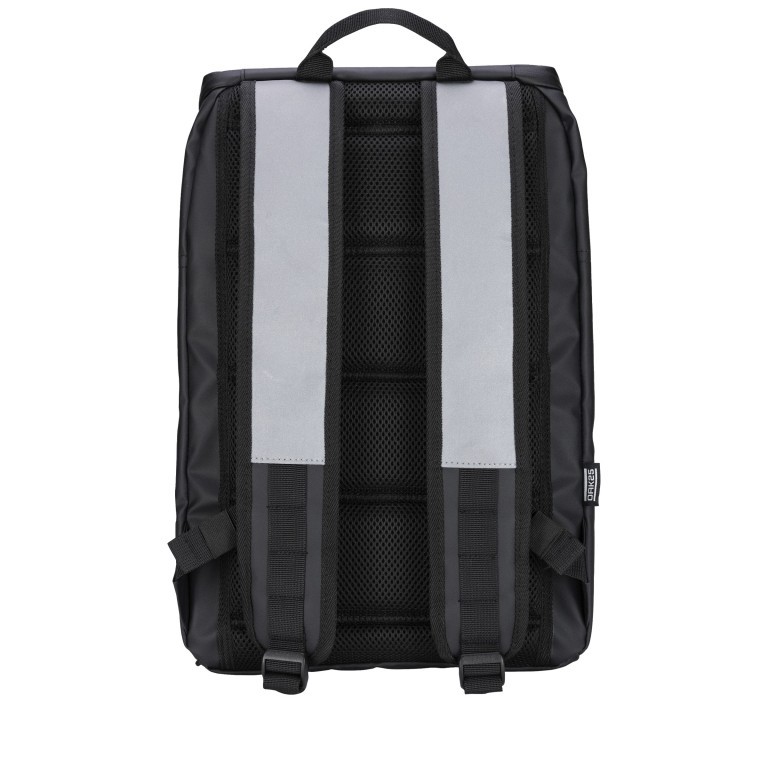 Rucksack Daybag mit Laptopfach 16 Zoll Black, Farbe: schwarz, Marke: OAK25, EAN: 4270001715920, Bild 3 von 7