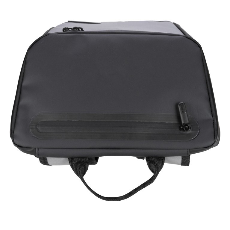 Rucksack Daybag mit Laptopfach 16 Zoll Navy, Farbe: blau/petrol, Marke: OAK25, EAN: 4270001715982, Bild 6 von 7