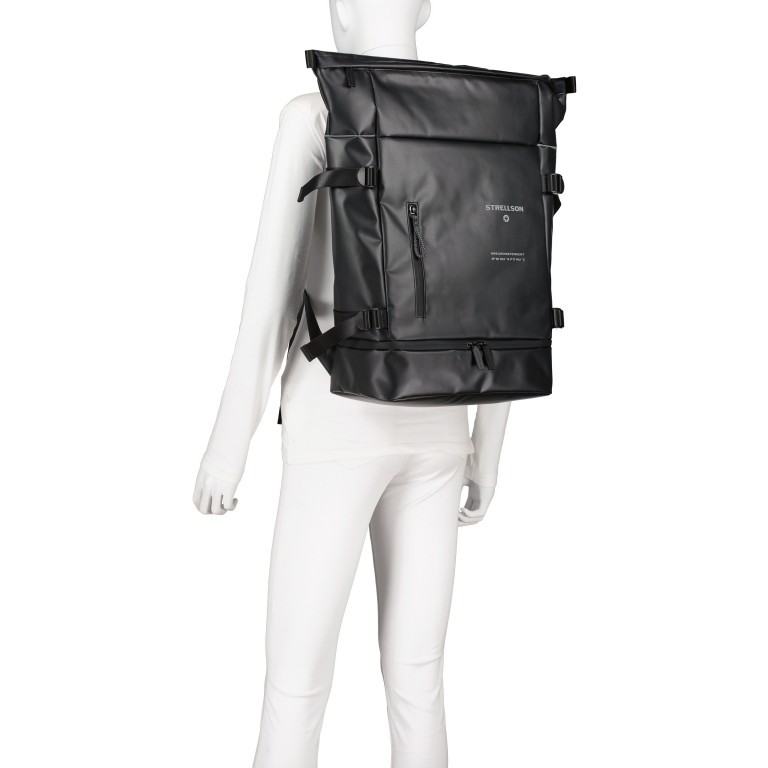 Rucksack Stockwell 2.0 Backpack Sebastian LVZ Grey, Farbe: grau, Marke: Strellson, EAN: 4048835107293, Bild 4 von 6
