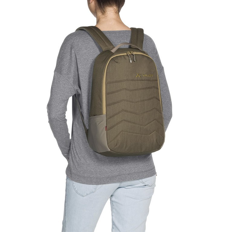 Rucksack Recycled PETali Big II Anthra, Farbe: anthrazit, Marke: Vaude, EAN: 4052285520649, Abmessungen in cm: 30x45x16, Bild 3 von 5