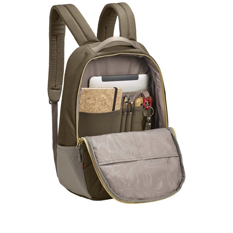 Rucksack Recycled PETali Big II Coffee, Farbe: braun, Marke: Vaude, EAN: 4052285520663, Abmessungen in cm: 30x45x16, Bild 4 von 5