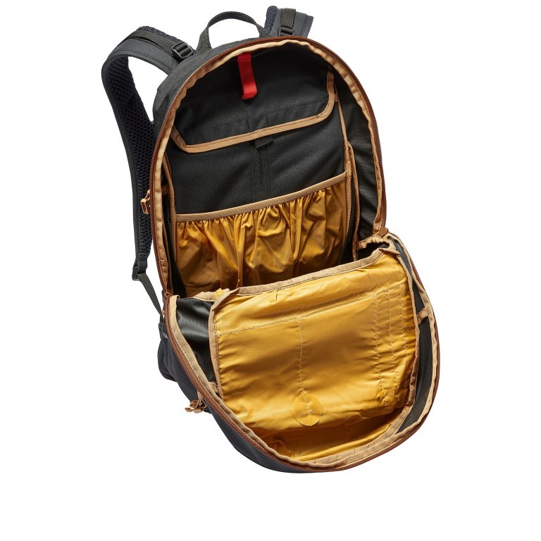 Rucksack Wizard 18+4 an die Körpergröße anpassbar Black Umbra, Farbe: cognac, Marke: Vaude, EAN: 4062218268456, Abmessungen in cm: 29x50x22, Bild 3 von 4