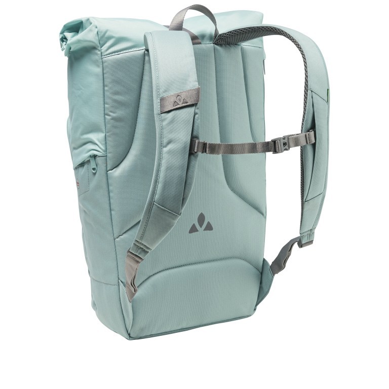 Rucksack Estrellas Okab mit Laptopfach 13.3 Zoll Frozen Leaf, Farbe: grün/oliv, Marke: Vaude, EAN: 4062218380400, Abmessungen in cm: 30x47x23, Bild 2 von 8