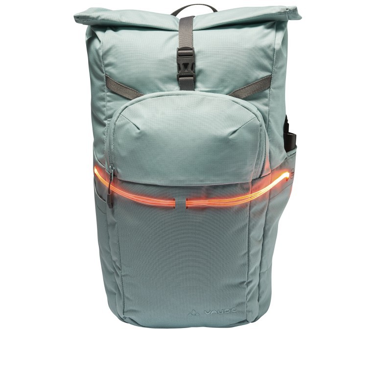 Rucksack Estrellas Okab mit Laptopfach 13.3 Zoll Black Dusty Forest, Farbe: grün/oliv, Marke: Vaude, EAN: 4062218194618, Abmessungen in cm: 30x47x23, Bild 6 von 8