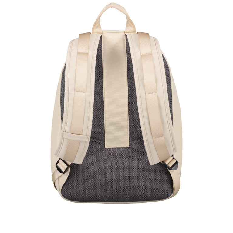 Rucksack Vardo mit Laptopfach 14 Zoll Sandstone, Farbe: beige, Marke: Kapten & Son, EAN: 4251145208523, Abmessungen in cm: 28x42x11, Bild 3 von 6