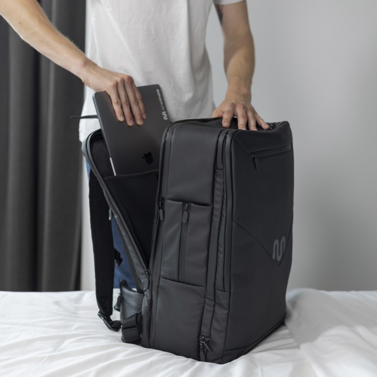 Rucksack / Reisetasche Travel Backpack Ultimate mit Laptopfach 17.3 Zoll Volumen 40 Liter, Marke: Onemate, Bild 9 von 21
