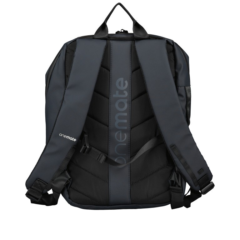 Rucksack Backpack Mini mit Laptopfach 14 Zoll Volumen 15.0 Liter Schwarz, Farbe: schwarz, Marke: Onemate, EAN: 8719327166468, Abmessungen in cm: 25x37x15, Bild 4 von 7