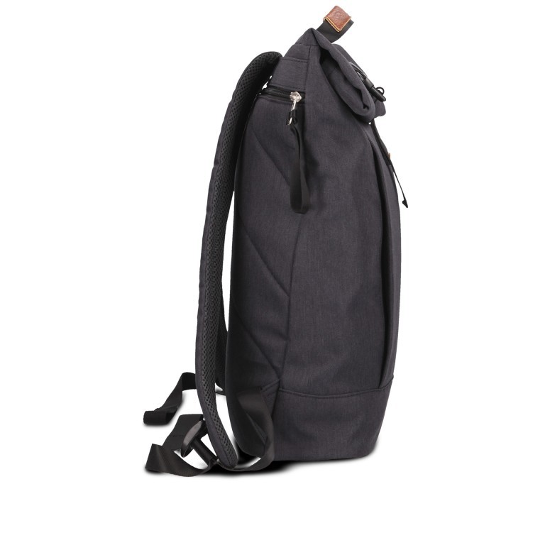 Rucksack Benno BE250 erweiterbar auf 18 Liter Stone, Farbe: grau, Marke: Zwei, EAN: 4250257920125, Bild 3 von 7