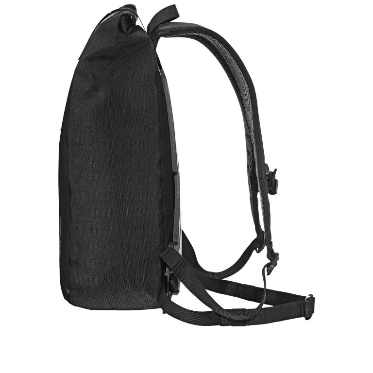 Rucksack Velocity Volumen 17 Liter, Farbe: schwarz, blau/petrol, Marke: Ortlieb, Abmessungen in cm: 28x45x14, Bild 2 von 8