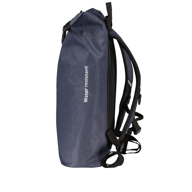 Rucksack Vepo wasserdicht Navy, Farbe: blau/petrol, Marke: New Rebels, EAN: 8720289386139, Abmessungen in cm: 33x65x15, Bild 3 von 9