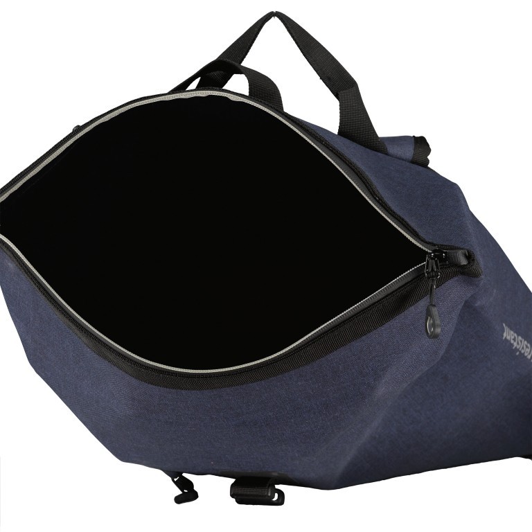 Rucksack Vepo wasserdicht Navy, Farbe: blau/petrol, Marke: New Rebels, EAN: 8720289386139, Abmessungen in cm: 33x65x15, Bild 8 von 9