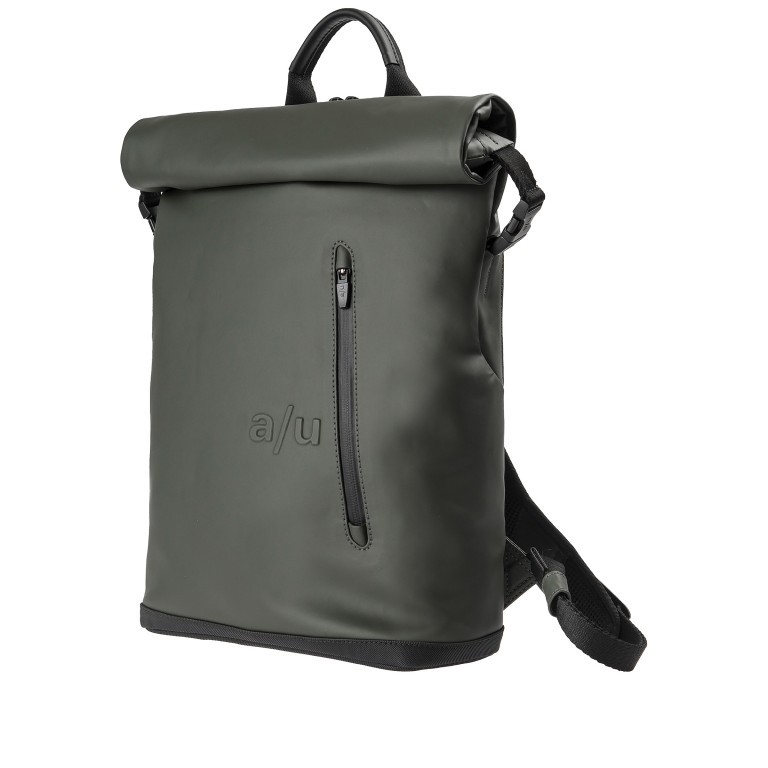 Rucksack Japan Tokio Nishi mit Laptopfach 13 Zoll Forest Night, Farbe: grün/oliv, Marke: Aunts & Uncles, EAN: 4250394982680, Bild 2 von 10