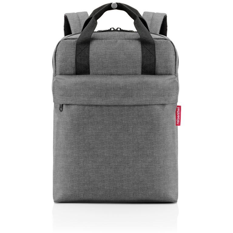 Rucksack Allday Backpack M mit Laptopfach 15 Zoll, Farbe: schwarz, anthrazit, blau/petrol, beige, bunt, Marke: Reisenthel, Abmessungen in cm: 30x39x13, Bild 1 von 3