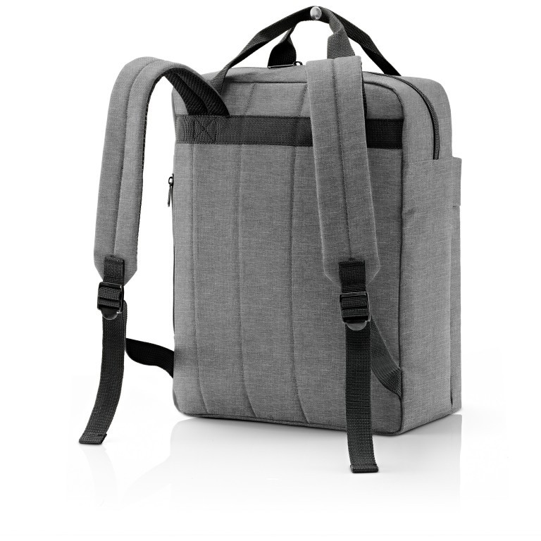 Rucksack Allday Backpack M mit Laptopfach 15 Zoll, Marke: Reisenthel, Abmessungen in cm: 30x39x13, Bild 2 von 3