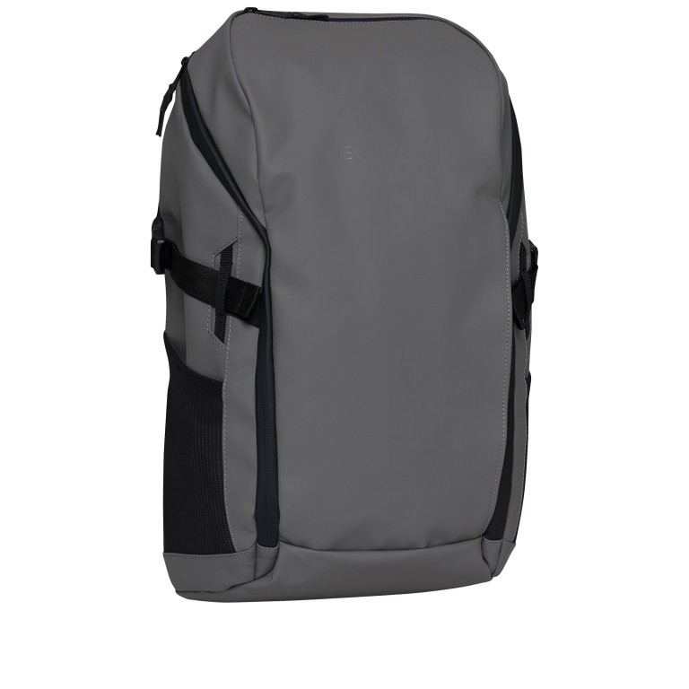 Rucksack Street Go mit Laptopfach 16 Zoll Grey, Farbe: grau, Marke: Beckmann, EAN: 7049983610052, Abmessungen in cm: 33x47x24, Bild 2 von 6