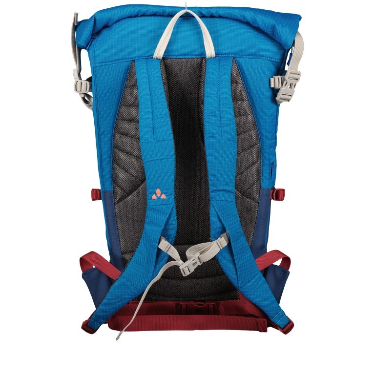 Rucksack City CityGo 23 Revalued Limited Edition Icicle, Farbe: blau/petrol, Marke: Vaude, EAN: 4062218453715, Abmessungen in cm: 30x53x18, Bild 3 von 6