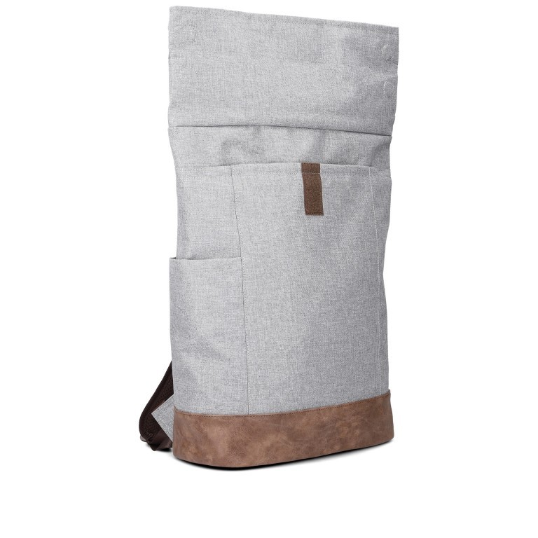 Rucksack Olli O26 mit Laptopfach 13 Zoll Creme, Farbe: beige, Marke: Zwei, EAN: 4250257928121, Bild 7 von 7