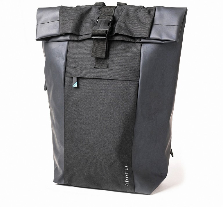 Rucksack Anzio L Schwarz, Farbe: schwarz, Marke: Aporti, EAN: 4250155385910, Bild 2 von 7