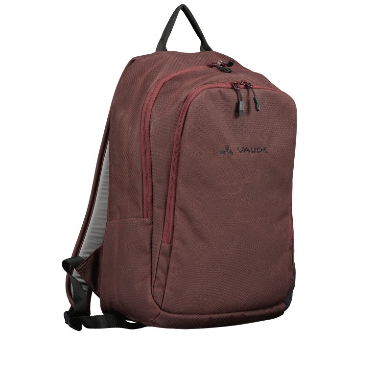 Rucksack Recycled PETali mit Laptopfach 14 Zoll Raisin, Farbe: flieder/lila, Marke: Vaude, EAN: 4052285882815, Abmessungen in cm: 29x42x15, Bild 2 von 7