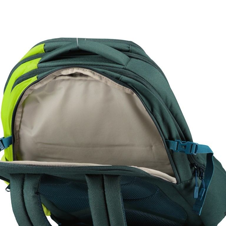 Rucksack Tecowork III mit Laptopfach 17 Zoll Marine, Farbe: blau/petrol, Marke: Vaude, EAN: 4052285713874, Abmessungen in cm: 36x55x20, Bild 9 von 10