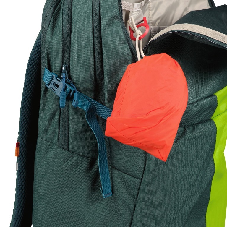 Rucksack Tecowork III mit Laptopfach 17 Zoll Marine, Farbe: blau/petrol, Marke: Vaude, EAN: 4052285713874, Abmessungen in cm: 36x55x20, Bild 10 von 10