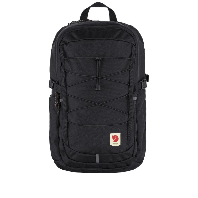 Rucksack Skule 28 mit Laptopfach 15 Zoll, Farbe: schwarz, grau, blau/petrol, grün/oliv, orange, Marke: Fjällräven, Abmessungen in cm: 41x50x18, Bild 1 von 11