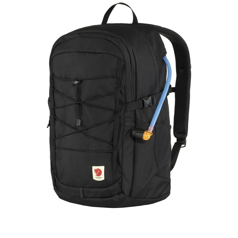 Rucksack Skule 28 mit Laptopfach 15 Zoll, Farbe: schwarz, grau, blau/petrol, grün/oliv, orange, Marke: Fjällräven, Abmessungen in cm: 41x50x18, Bild 10 von 11