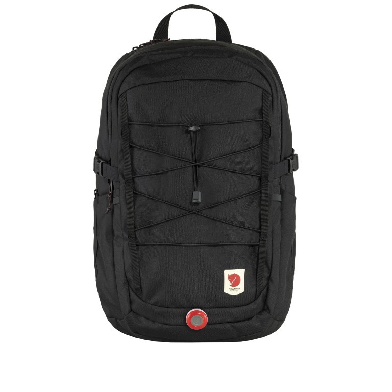 Rucksack Skule 28 mit Laptopfach 15 Zoll Black, Farbe: schwarz, Marke: Fjällräven, EAN: 7323450785741, Abmessungen in cm: 41x50x18, Bild 11 von 11