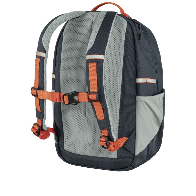 Rucksack Skule Kids rundum reflektierend, Marke: Fjällräven, Abmessungen in cm: 23x39x15, Bild 3 von 6