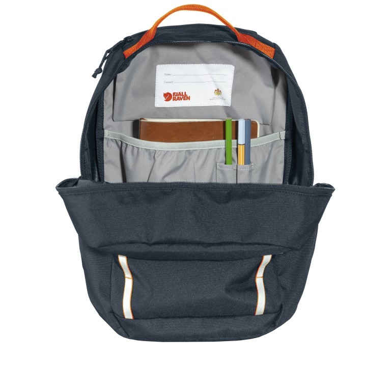 Rucksack Skule Kids rundum reflektierend, Marke: Fjällräven, Abmessungen in cm: 23x39x15, Bild 4 von 6