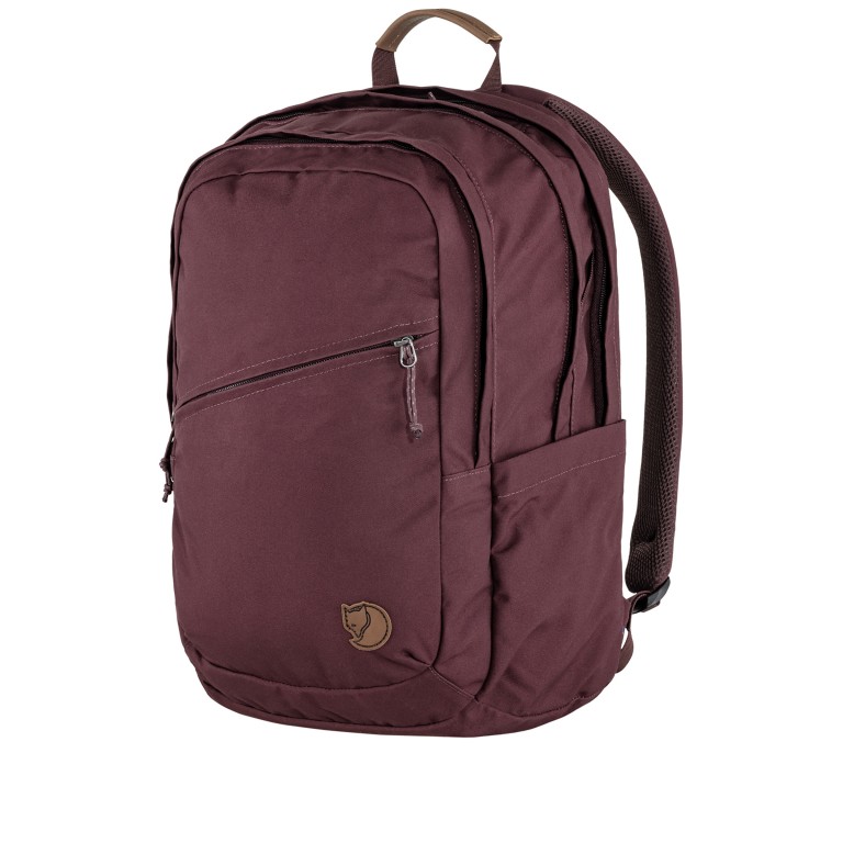 Rucksack Räven mit Laptopfach 15 Zoll Volumen 28 Liter, Marke: Fjällräven, Abmessungen in cm: 36x47x15.5, Bild 2 von 8