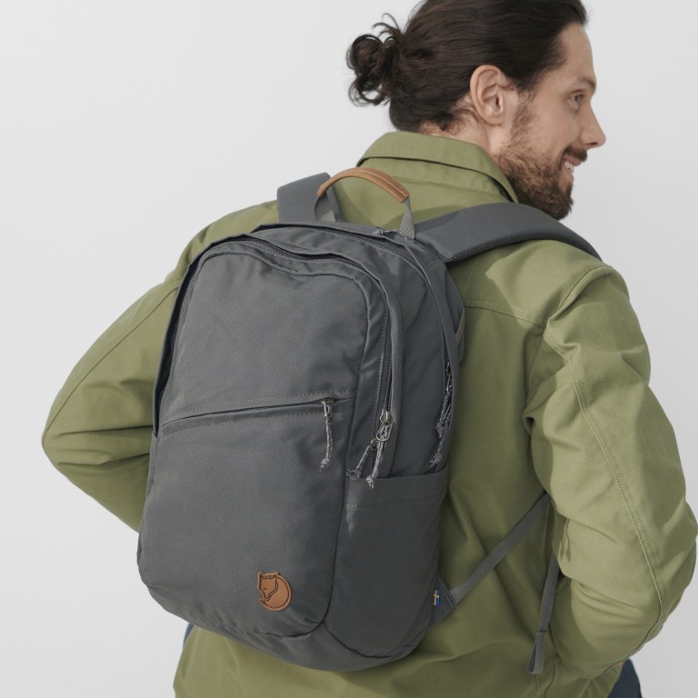 Rucksack Räven mit Laptopfach 15 Zoll Volumen 20 Liter, Marke: Fjällräven, Abmessungen in cm: 34x42x15.5, Bild 5 von 5