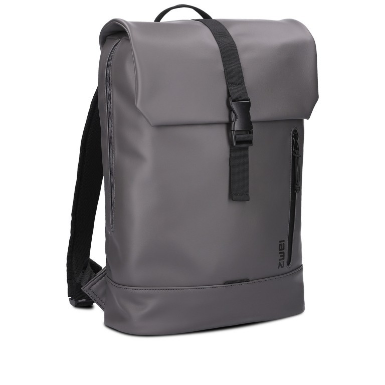 Rucksack Cargo CAR150 mit Laptopfach 15 Zoll, Farbe: schwarz, grau, taupe/khaki, grün/oliv, rosa/pink, beige, weiß, Marke: Zwei, Abmessungen in cm: 30x42x12, Bild 1 von 6