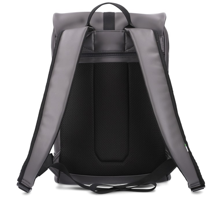 Rucksack Cargo CAR150 mit Laptopfach 15 Zoll, Farbe: schwarz, grau, taupe/khaki, grün/oliv, rosa/pink, beige, weiß, Marke: Zwei, Abmessungen in cm: 30x42x12, Bild 3 von 6