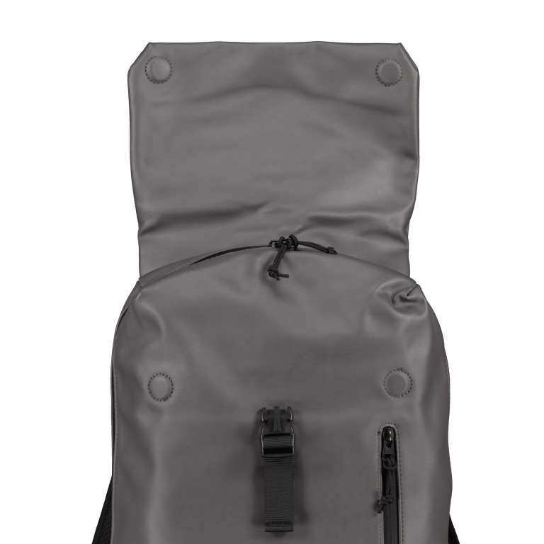 Rucksack Cargo CAR150 mit Laptopfach 15 Zoll, Farbe: schwarz, grau, taupe/khaki, grün/oliv, rosa/pink, beige, weiß, Marke: Zwei, Abmessungen in cm: 30x42x12, Bild 5 von 6