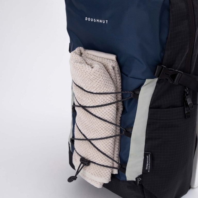 Rucksack Street Cruise Series Hypatia mit Laptopfach 13 Zoll Volumen 17 Liter, Farbe: schwarz, grau, blau/petrol, braun, grün/oliv, rosa/pink, beige, Marke: Doughnut, Abmessungen in cm: 27.5x50.5x15.5, Bild 8 von 13