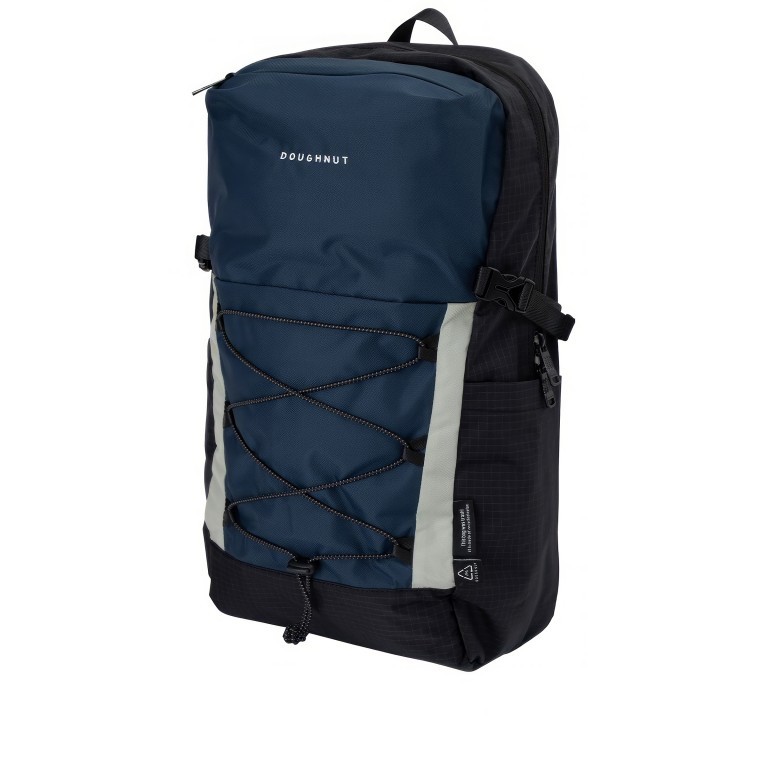 Rucksack Street Cruise Series Hypatia mit Laptopfach 13 Zoll Volumen 17 Liter, Farbe: schwarz, grau, blau/petrol, braun, grün/oliv, rosa/pink, beige, Marke: Doughnut, Abmessungen in cm: 27.5x50.5x15.5, Bild 2 von 13