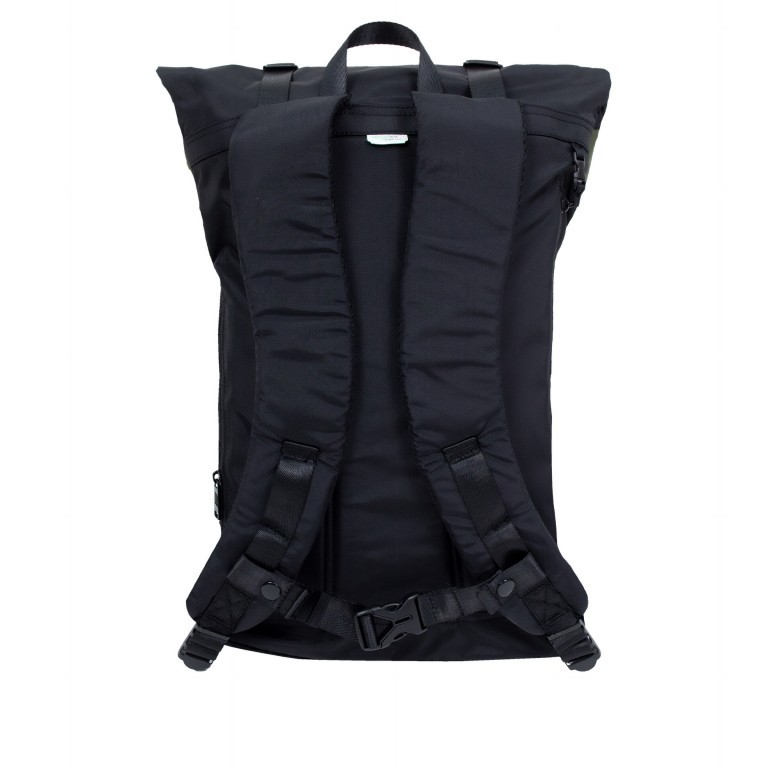Rucksack Go Wild Series Christopher mit Laptopfach 14 Zoll Volumen 18 Liter Black Navy, Farbe: blau/petrol, Marke: Doughnut, EAN: 4895222511474, Abmessungen in cm: 32x45x12.5, Bild 3 von 3