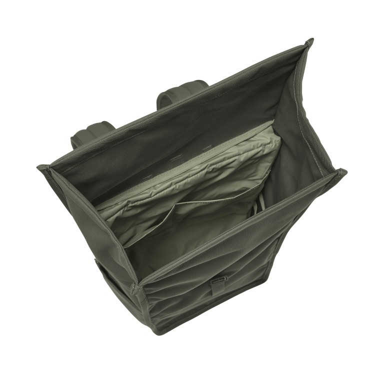 Rucksack Coreway Rolltop 20 Black, Farbe: schwarz, Marke: Vaude, EAN: 4062218500372, Abmessungen in cm: 32x45x18, Bild 9 von 13