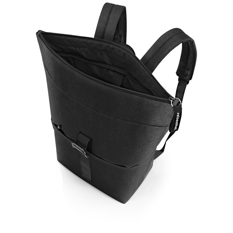 Rucksack Rolltop Backpack mit Laptopfach 15,6 Zoll, Marke: Reisenthel, Abmessungen in cm: 43x43x17, Bild 3 von 3