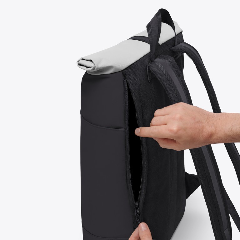 Rucksack Aloe Hajo Medium Black, Farbe: schwarz, Marke: Ucon Acrobatics, EAN: 4260515658691, Abmessungen in cm: 30x50x12, Bild 8 von 15
