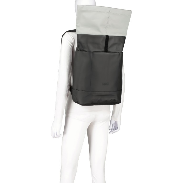 Rucksack Aloe Hajo Medium Light Grey, Farbe: grau, Marke: Ucon Acrobatics, EAN: 4260515658677, Abmessungen in cm: 30x50x12, Bild 6 von 15