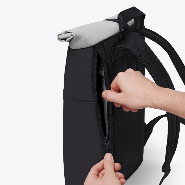 Rucksack Aloe Hajo Mini Black, Farbe: schwarz, Marke: Ucon Acrobatics, EAN: 4260515658660, Abmessungen in cm: 28x44x10, Bild 9 von 15