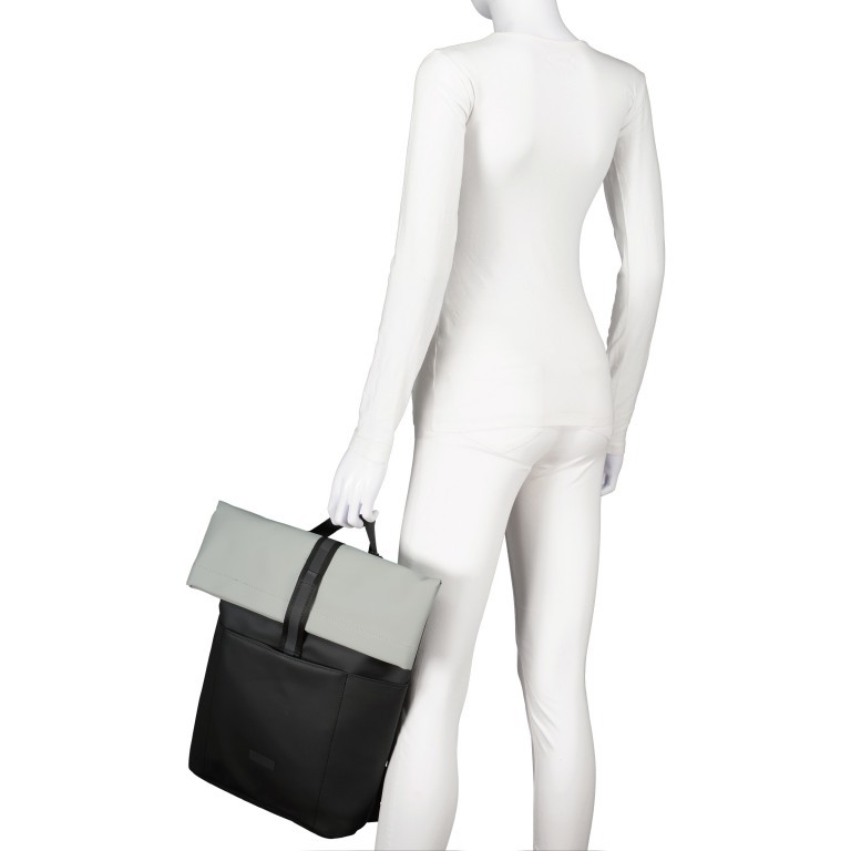 Rucksack Aloe Hajo Mini Light Grey, Farbe: grau, Marke: Ucon Acrobatics, EAN: 4260515658646, Abmessungen in cm: 28x44x10, Bild 5 von 15